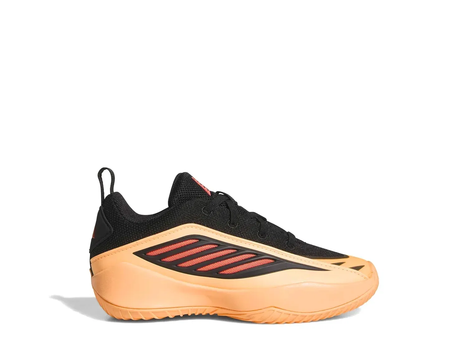 Кроссовки баскетбольные Believe That 1, adidas, черный/оранжевый — фото 3