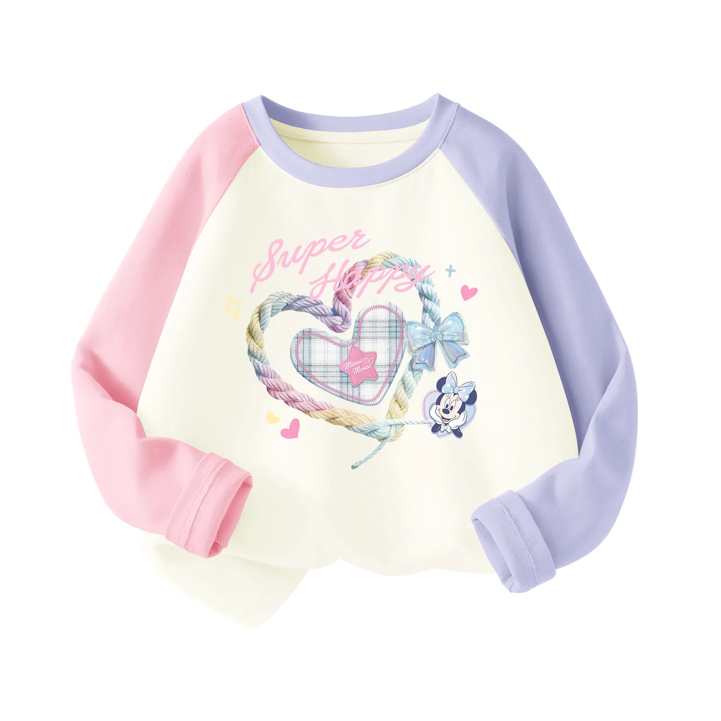 Детский свитшот DiBang Green Blue Disney, DiBang Green Blue — фото 3