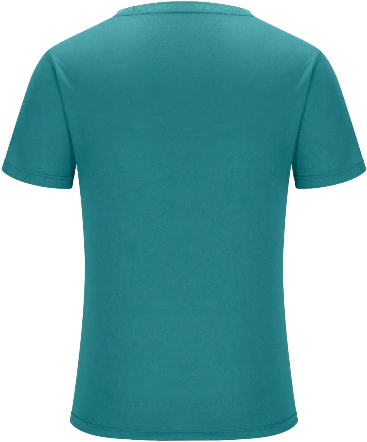 Мужская футболка с круглым вырезом Quick Dry, Light Blue — фото 3