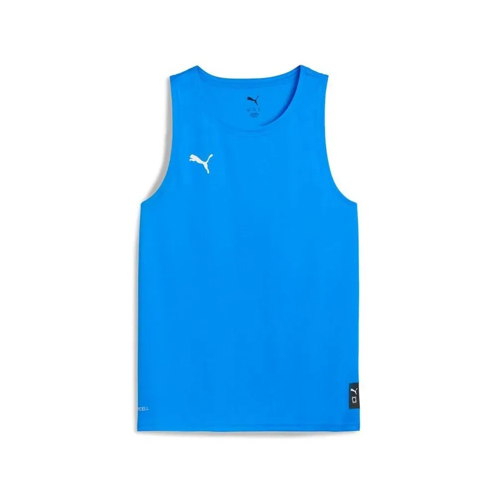 Футболка с принтом teamJAWS Starter Jersey JR Puma, синий