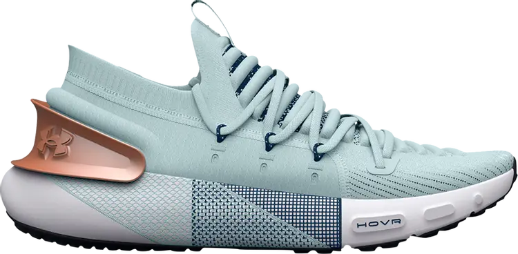 Кроссовки Under Armour Wmns HOVR Phantom 3 Metallic - Fuse Teal, бирюзовый