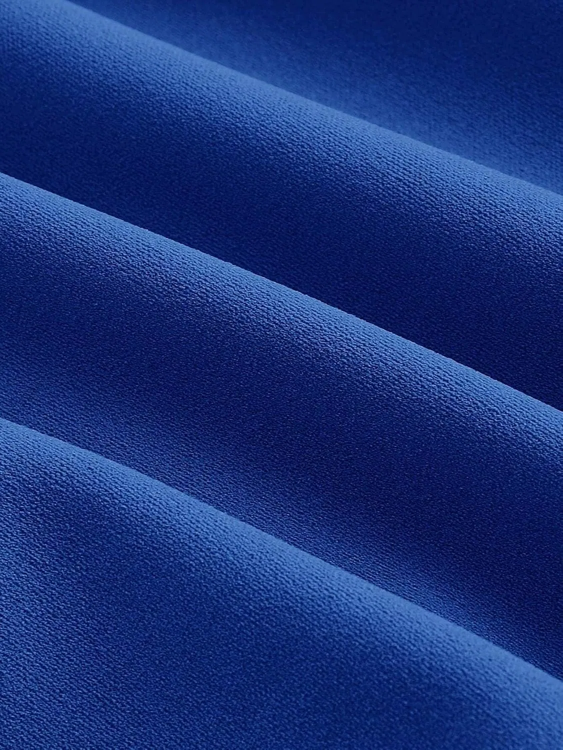 Женское повседневное платье-комбинация с рюшами, Royal Blue — фото 4