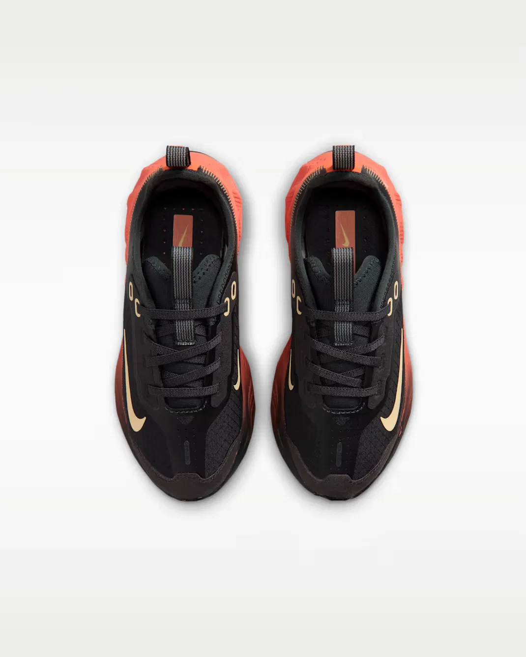 Детская обувь Nike Ava X, Turf Orange/Black/Off Noir/Tangerine Tint — фото 4