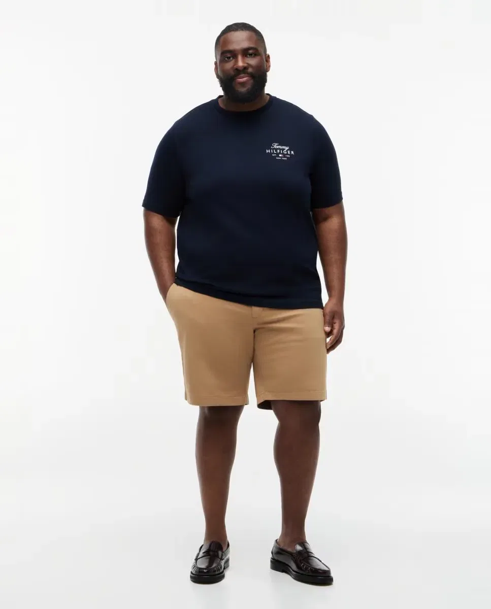 Мужские шорты-бермуды прямого кроя Denton Tommy Hilfiger, Beige