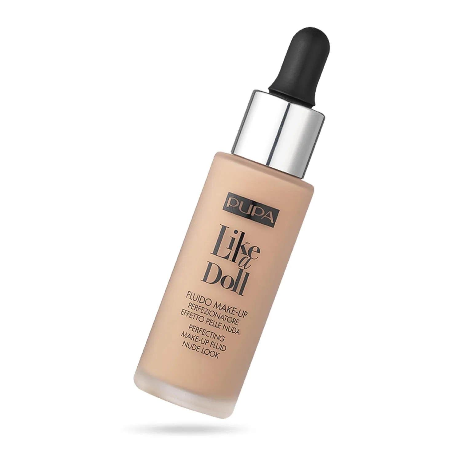 Тональный крем Pupa Like A Doll, 30 мл, 020 Light Beige