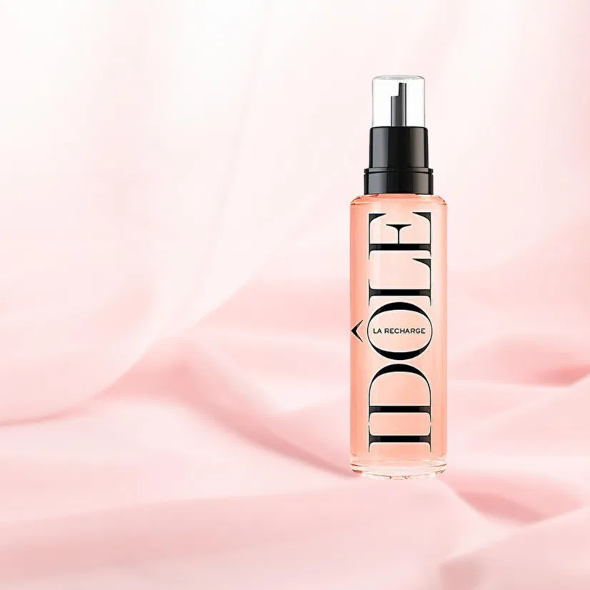 Женские духи Idol Perfume Refill Potpourri Scent Eau De Parfum 100 мл LANCOME, без цвета — фото 3