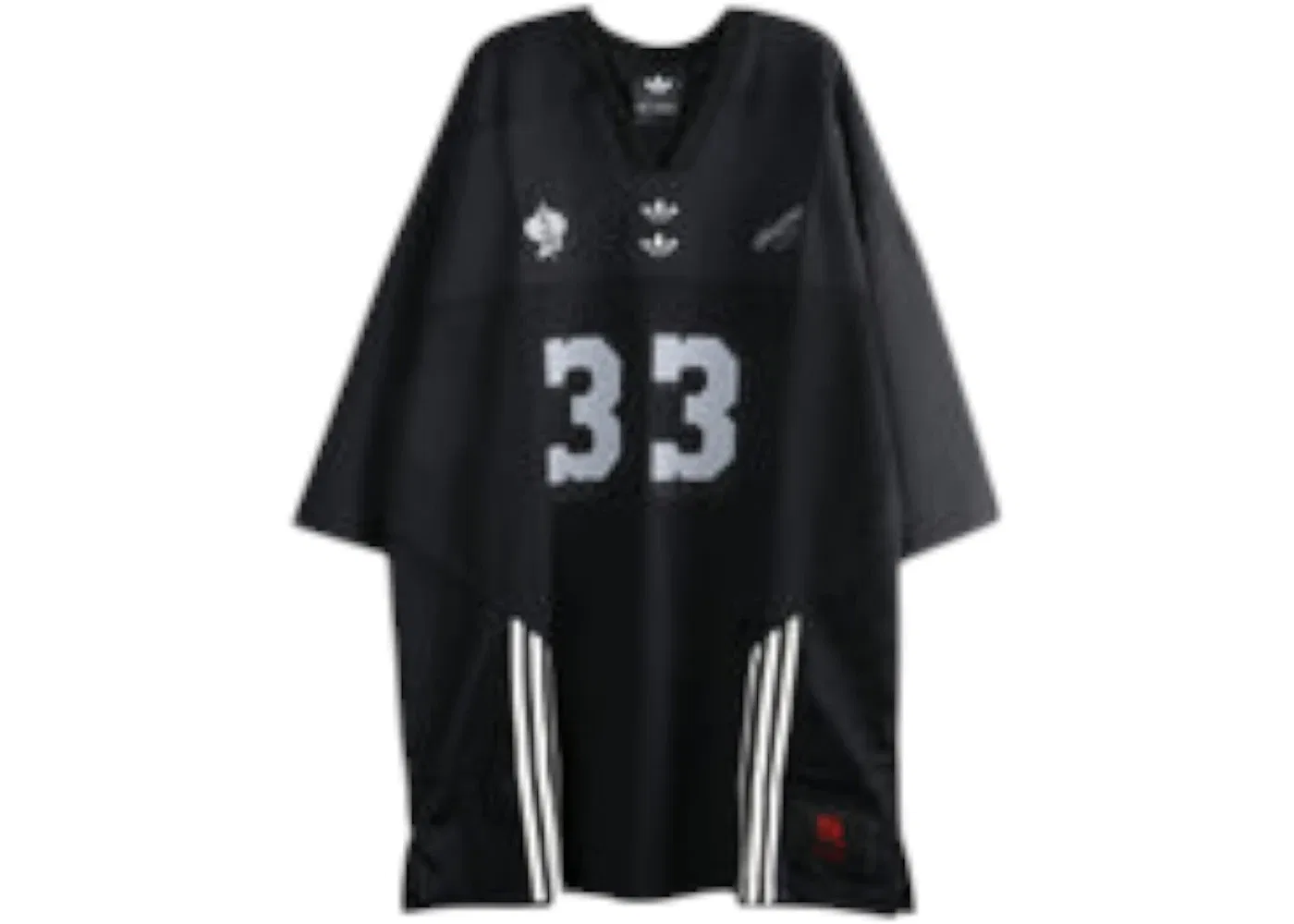 Детская футболка-джерси с принтом Top Adidas Sunfade Black