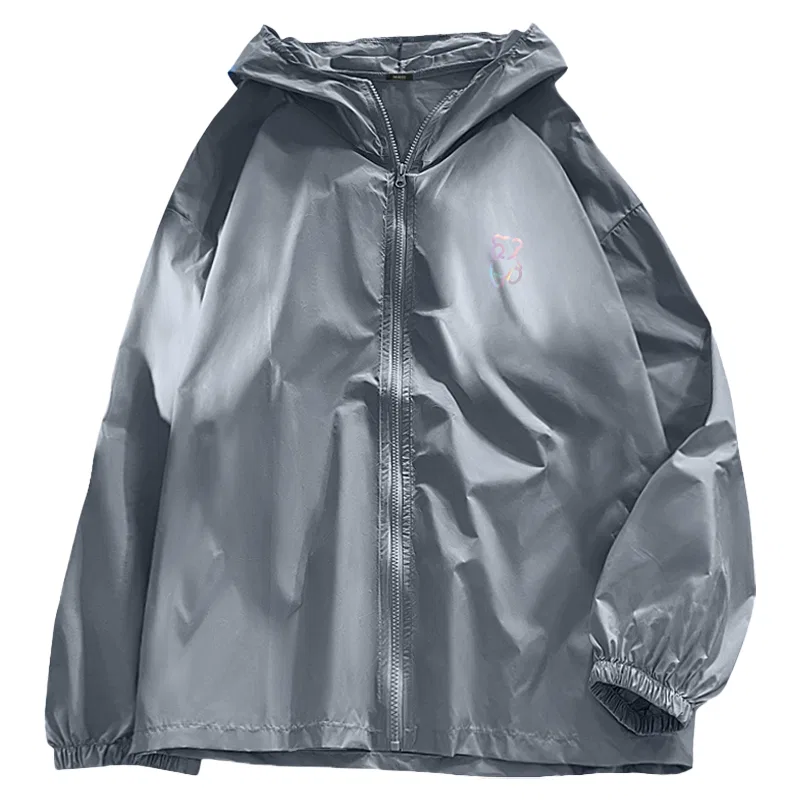 Детская ветровка с защитой от солнца Super-Light 0 Pressure Sensation MINISO, Dark Gray
