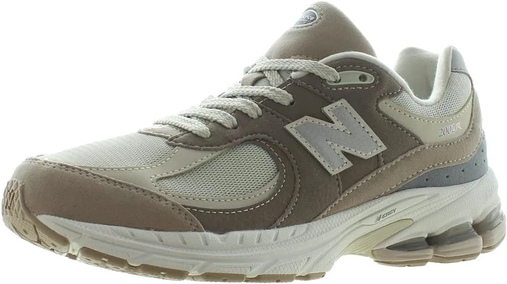 Детские кроссовки для мальчиков 2002 New Balance, Grey/Brown