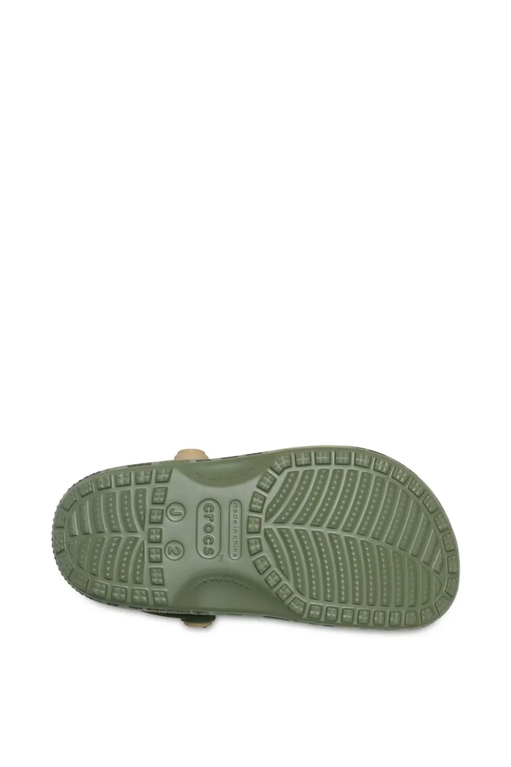 Детский клог с ремешком Crocs, Multi — фото 4