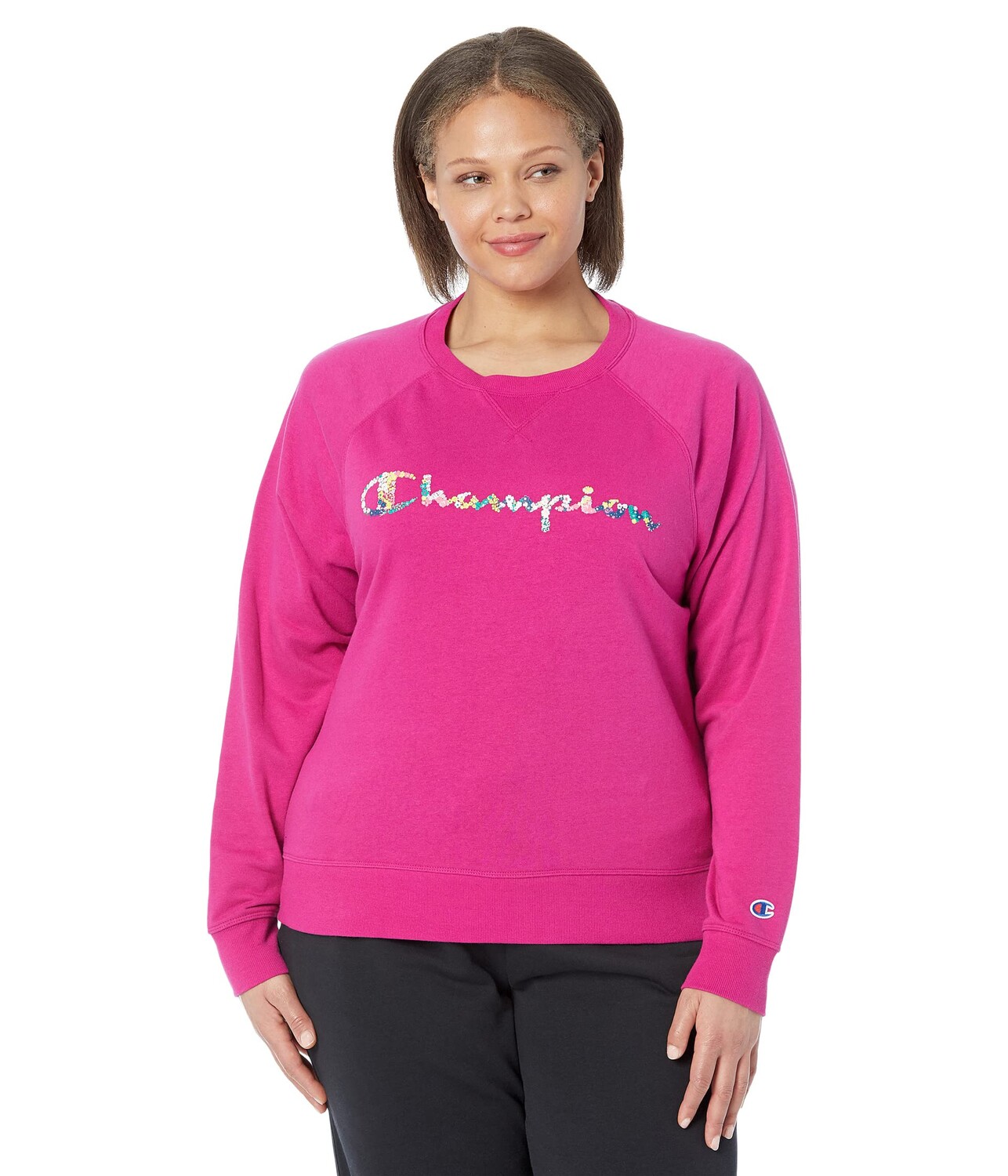 

Толстовка Champion, Plus Size Campus French Terry Crew