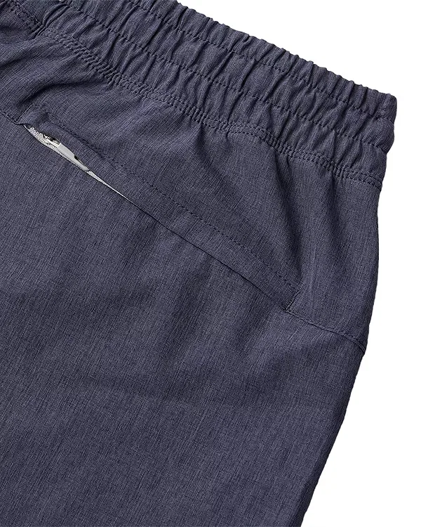 Детские шорты для мальчиков с функциональным шнурком The Drip Shop, Denim — фото 3