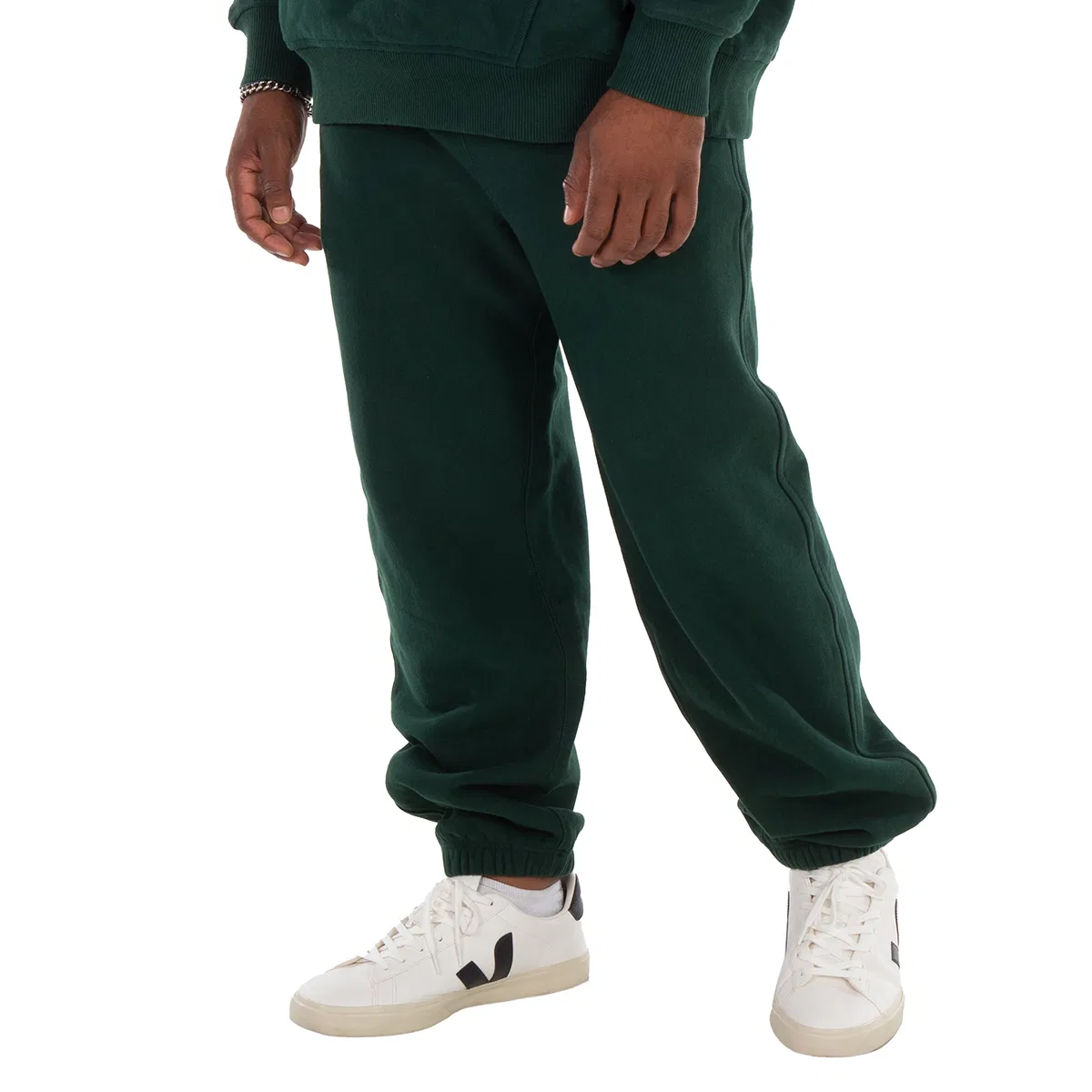 Брюки спортивного кроя с патчем Equestrian Knight Patch Track Pants Burberry, Ivy — фото 2