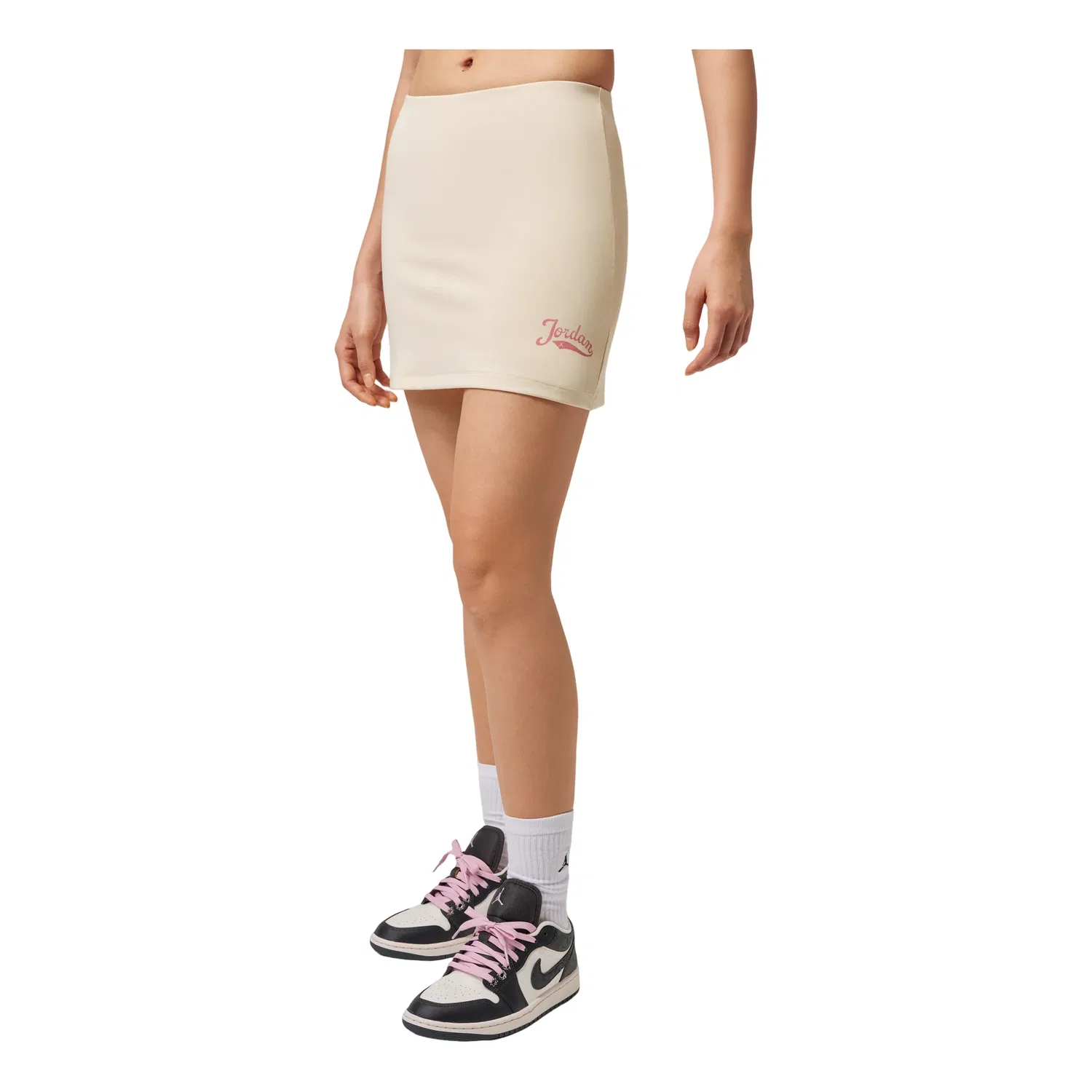 Женская юбка Air Jordan Brooklyn Skorts Asia Sizing 'Beige Ivory' Jordan, Beige Ivory