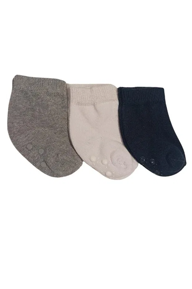 Детские носки для мальчиков хлопковые набор 3 пары Socks Adisia, Colored — фото 3
