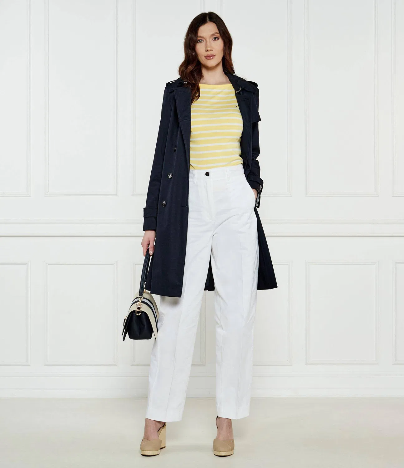 Блузка с рукавом 3/4 Cody Tommy Hilfiger, Giallo — фото 2