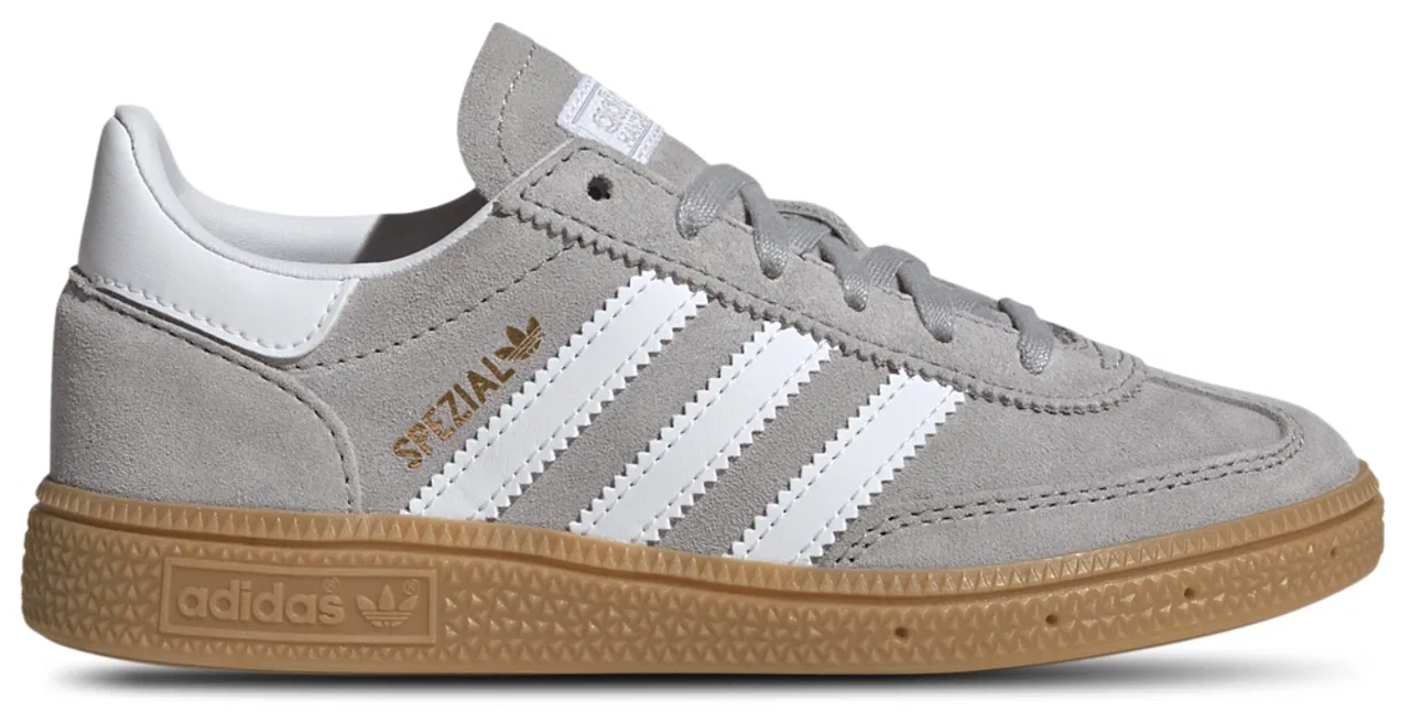 Кроссовки для мальчиков Handball Spezial Adidas, цвет Ftwr White/Grey Two/Gum