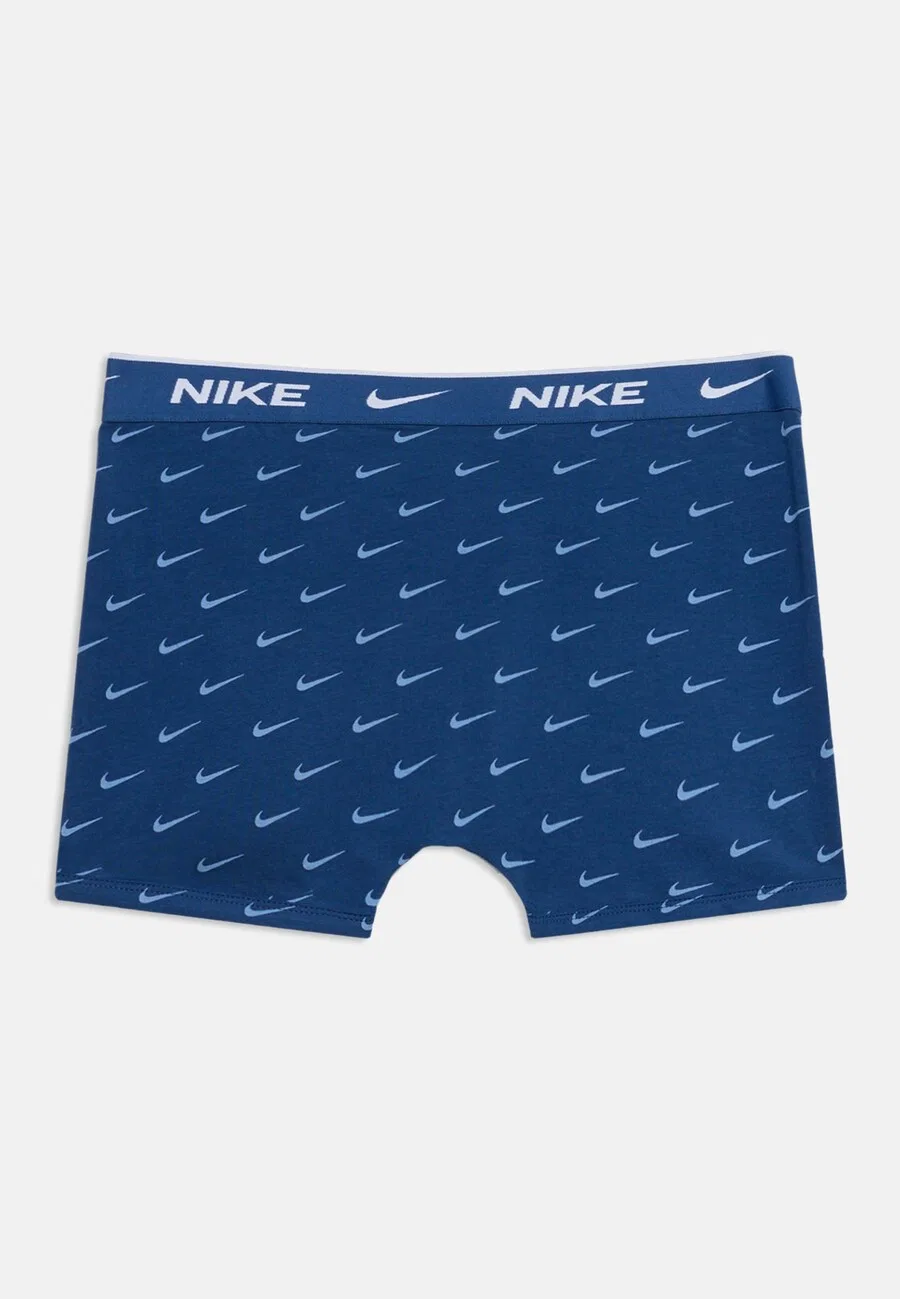 Трусы Nike Sportswear 'EVERYDAY' в темно-синем, небесно-голубом и черном цветах — фото 2
