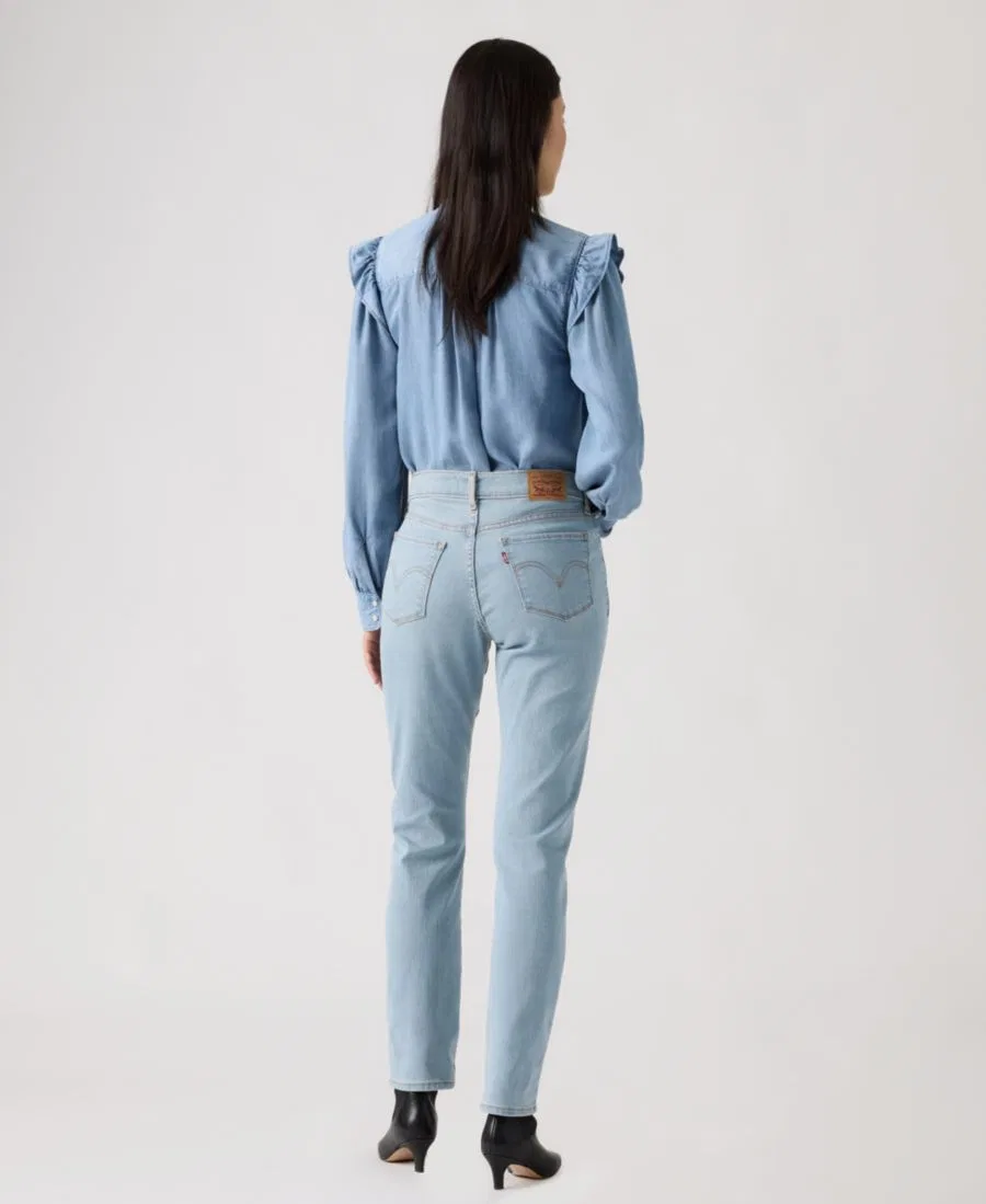 Джинсы прямого кроя с завышенной талией Levi's, Up And Away — фото 2