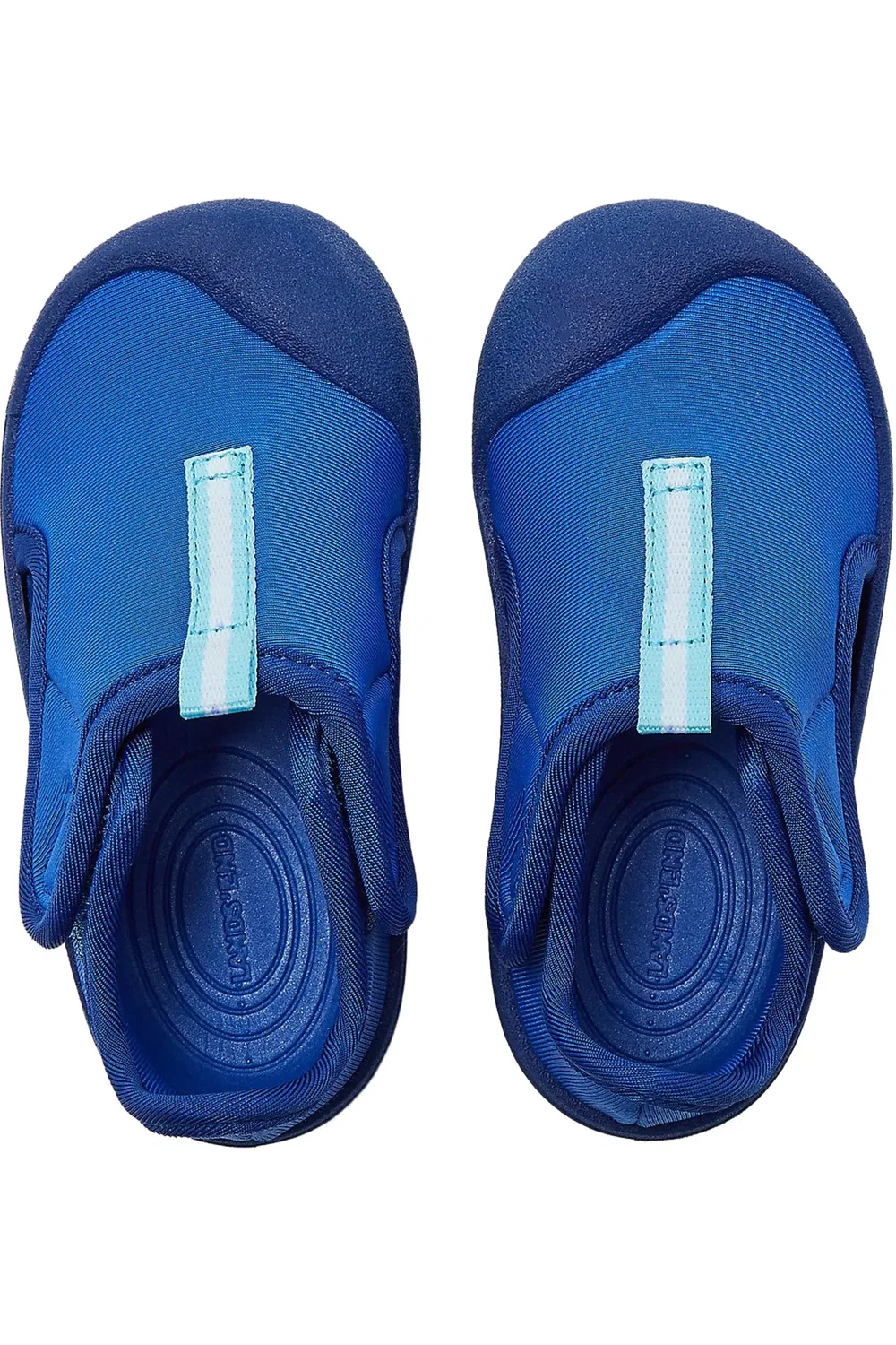 Детские водные туфли на липучках Adventurer Lands' End, Royal Cobalt — фото 4