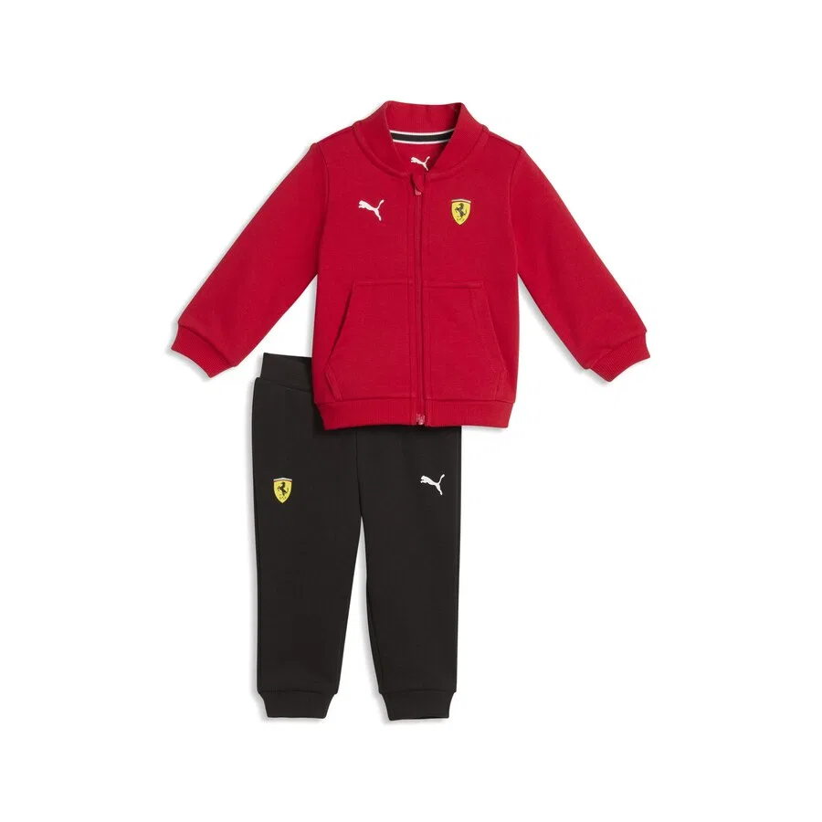Спортивный костюм PUMA красного и черного цвета