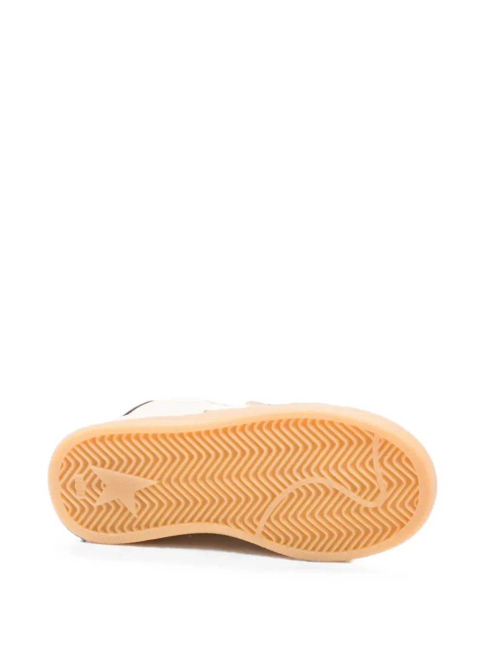 Кроссовки June Ballstar со звездчатой нашивкой Golden Goose Kids, розовый — фото 4