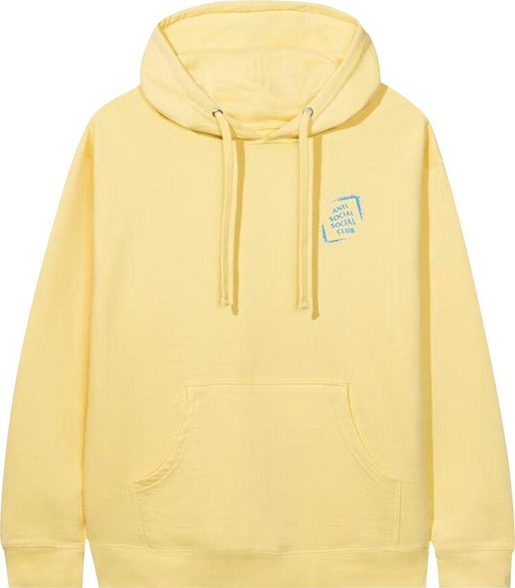 

Худи Anti Social Social Club Toy Hoodie 'Yellow', желтый