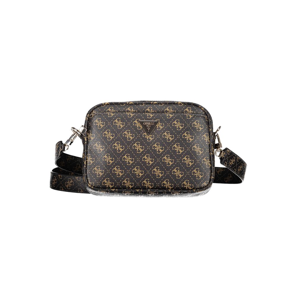 

Сумка из коричневого полиэтилена Guess Shoes