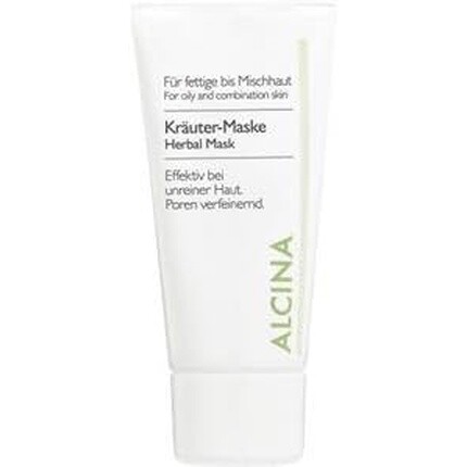 Маска для лица Alcina — F/M Травяная, 50 мл