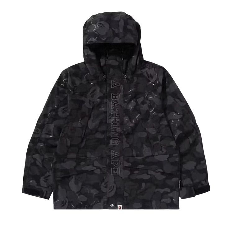 

Куртка BAPE 1st Camo Snowboard Jacket, Black