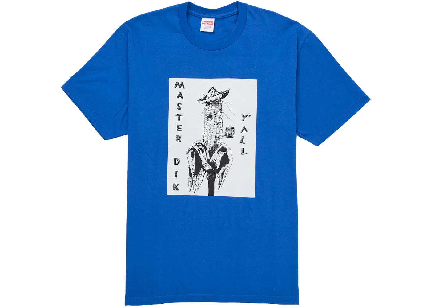 Мужская футболка Supreme Mike Kelley Tee, Royal