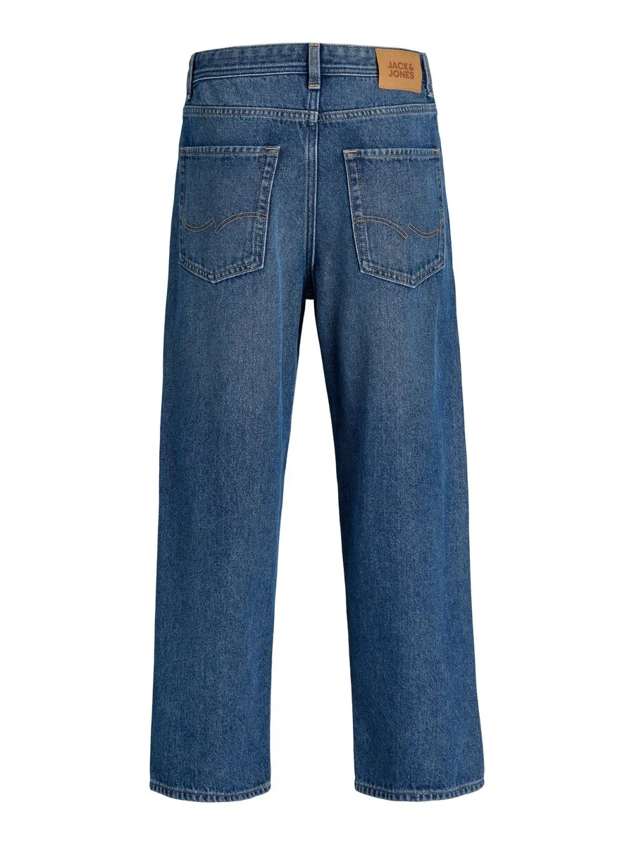 Джинсы Jack & Jones Junior Baggy Jeans 'JJIAlex JJOriginal' синего цвета — фото 2