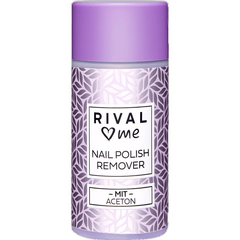 

Жидкость для снятия лака 01 с ацетоном RIVAL loves me, 125 ml