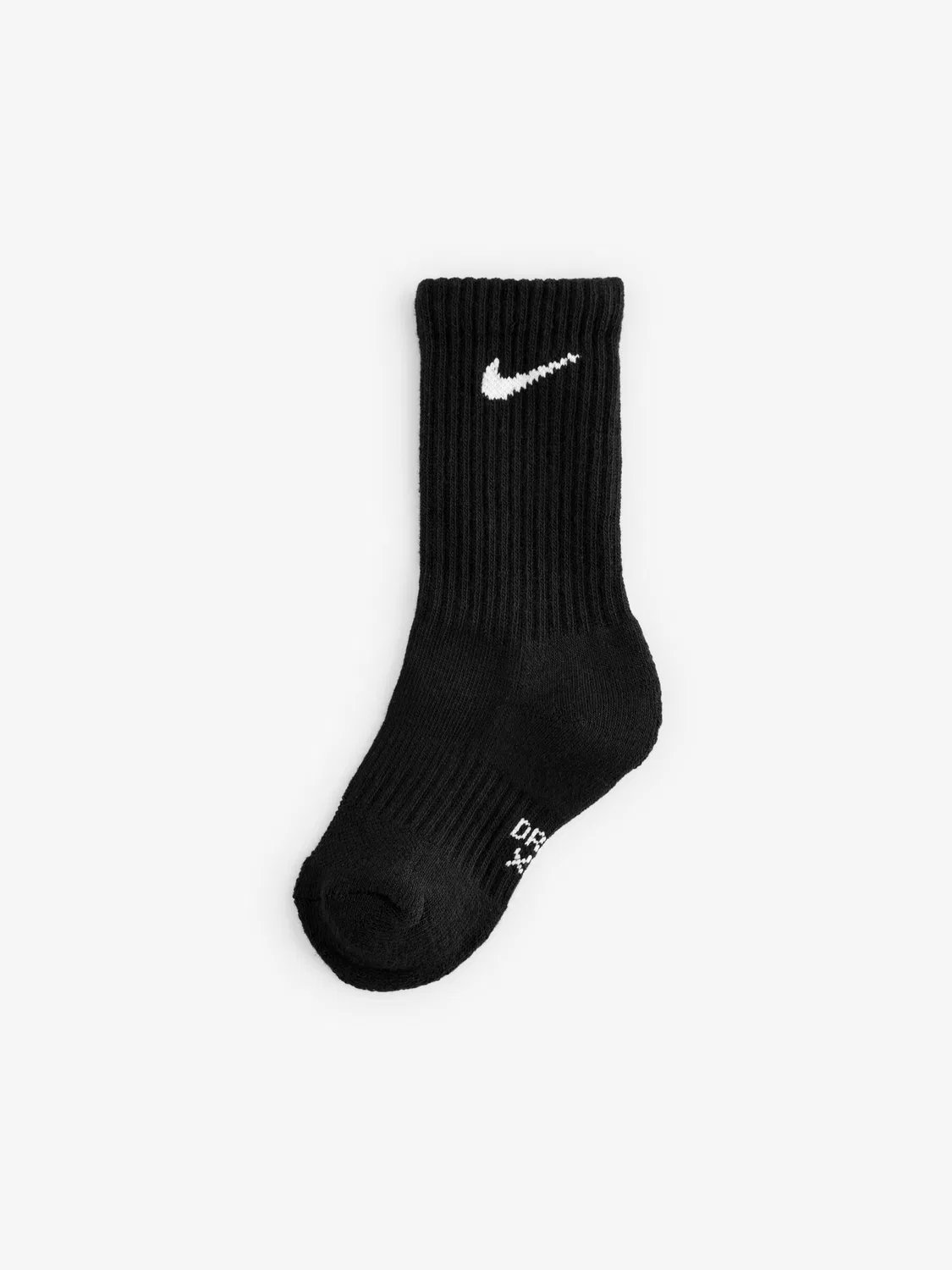 Носки спортивные Nike Performance Crew, 6 пар Nike, черный — фото 2