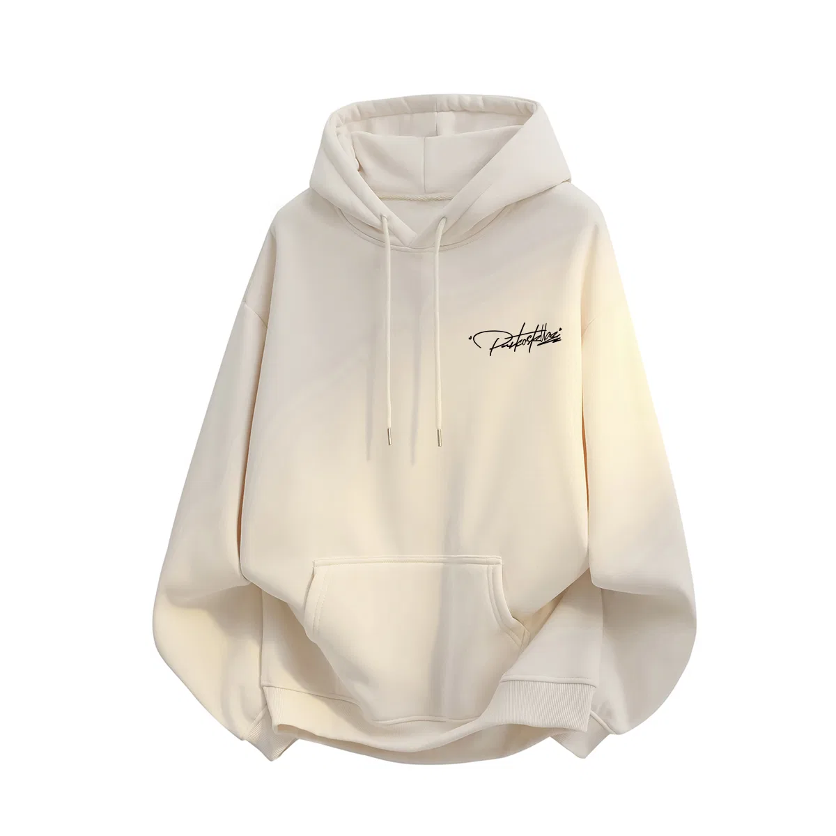 Детское худи унисекс с флисовой подкладкой, Unisex, Paul Costelloe, Light Apricot
