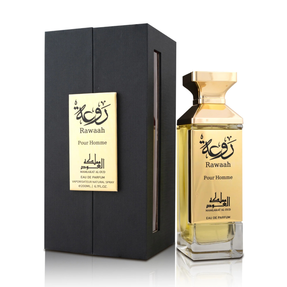 Парфюмерная вода Mamlakat Al Oud Rawaah Pour Homme — фото 2