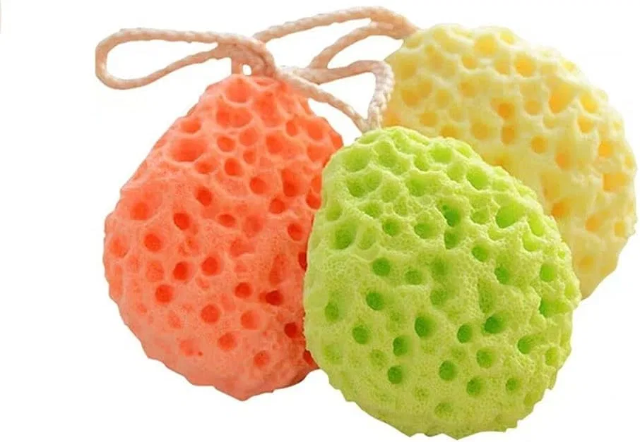 Скраб-мочалка для тела YAYA2021-SHOP, 3 шт, 3pack