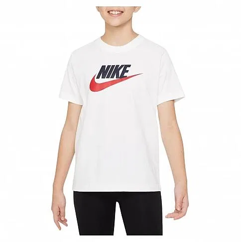 Детская футболка Nike FZ5178-10, Цвет Weiss