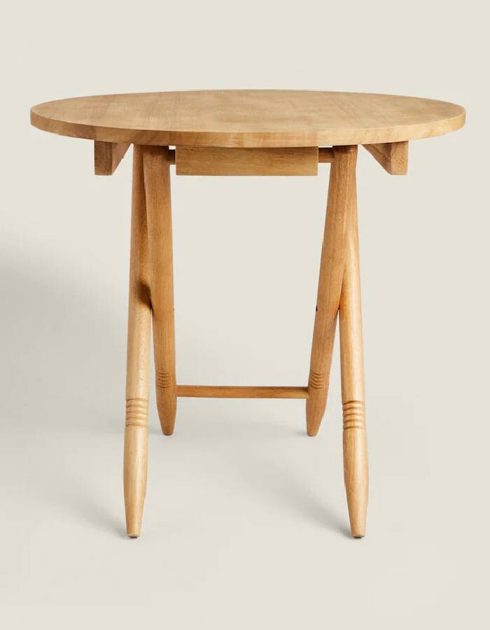 

Стол Zara Home Children's Wooden, деревянный