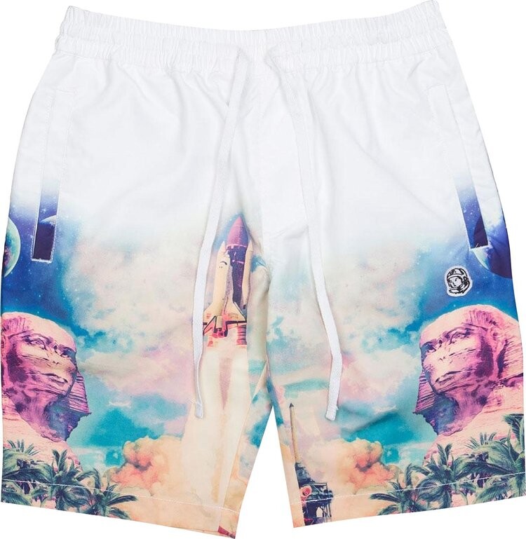 

Шорты Billionaire Boys Club Mirage Shorts 'Bleach', белый