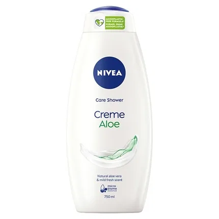 Гель для душа увлажняющий Nivea Creme Aloe, 750 мл