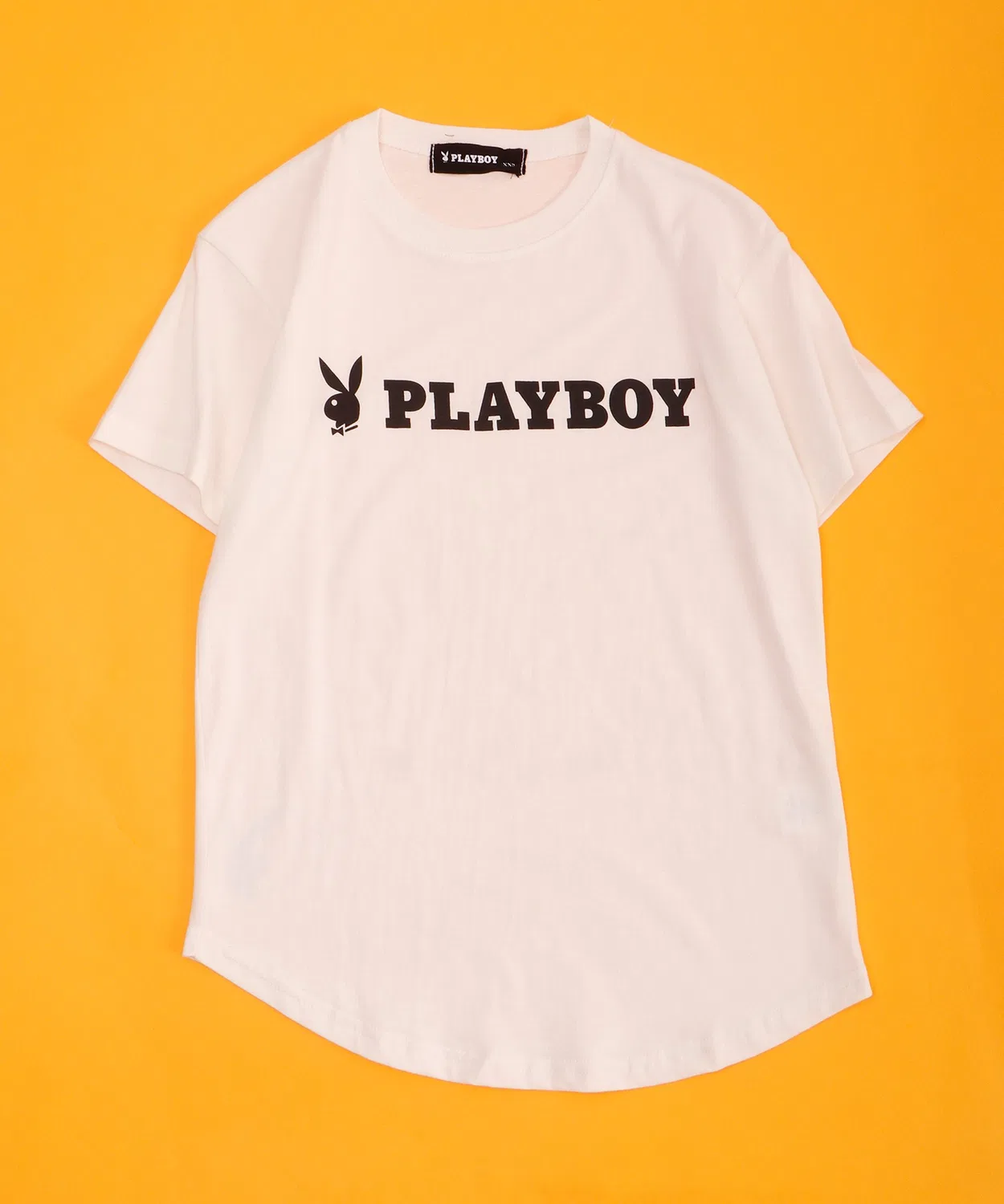 Детская футболка с принтом PLAYBOY PLAYBOY, Grey — фото 4