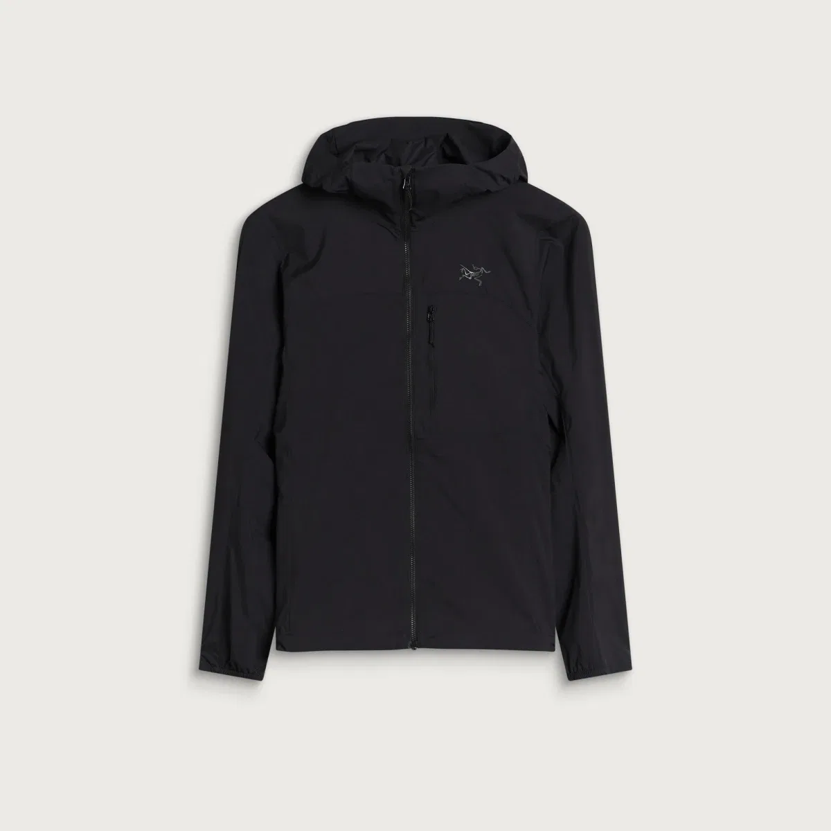 Женская ветрозащитная куртка Squamish Hoody Arcteryx, Black
