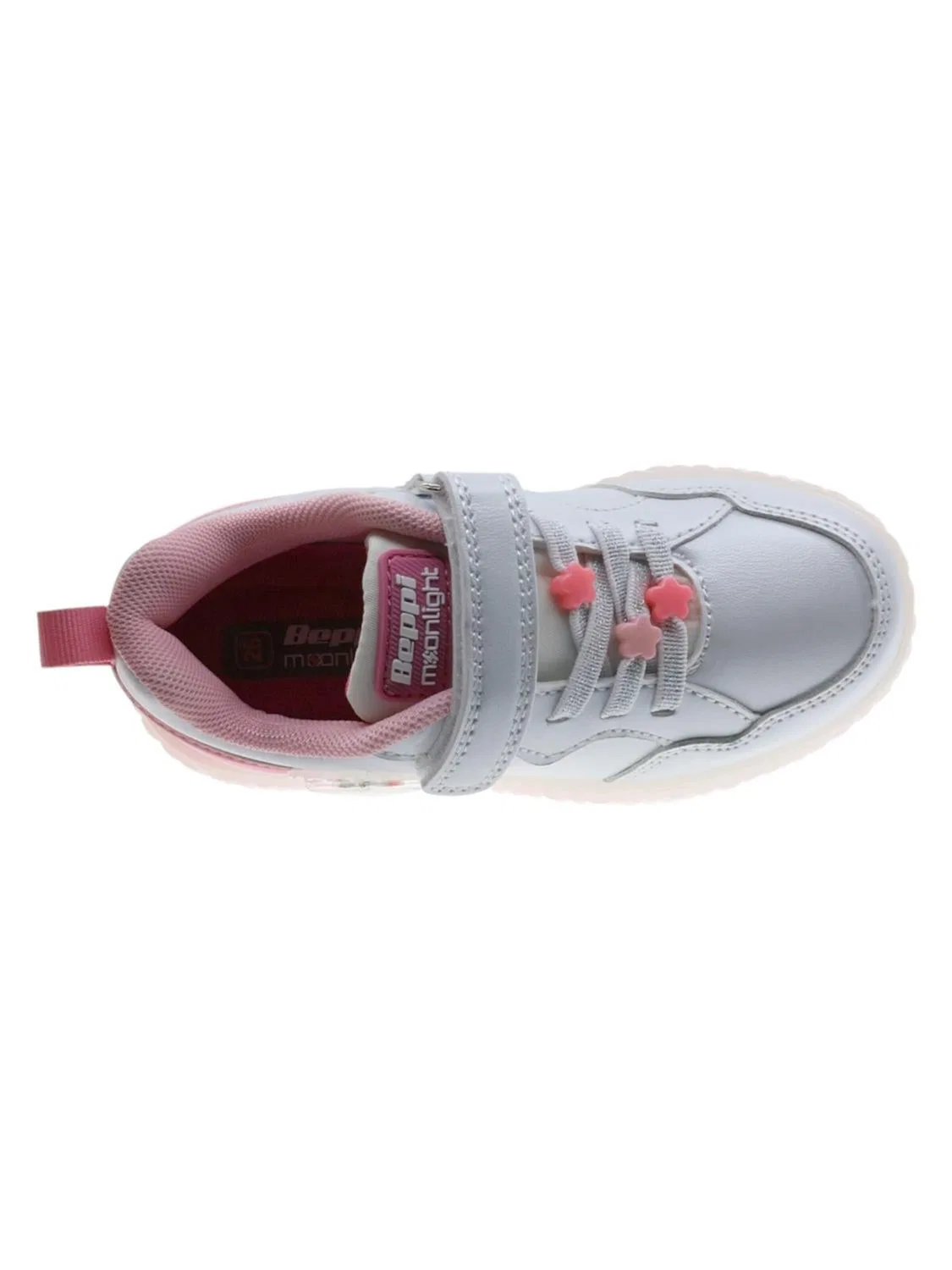 Кроссовки Beppi Lighting Shoes белого цвета — фото 3