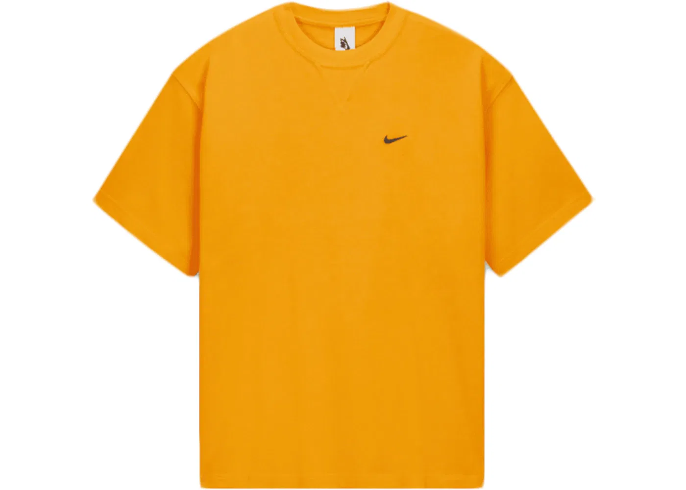 Мужская футболка с коротким рукавом Nike x Kim Jones Short Sleeved Tee, Orange