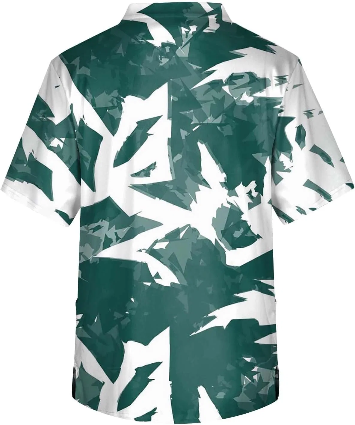 Мужская футболка с v-образным вырезом и карманом, Lightweight, Green — фото 2
