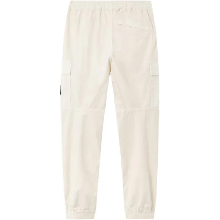 Карго брюки унисекс, Ivory, STONE ISLAND — фото 3