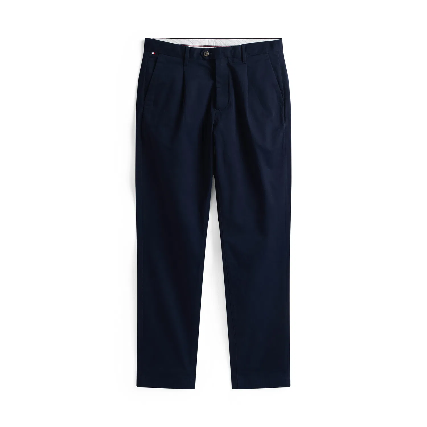 Мужские чиносы свободного кроя HARLEM CHINO SATIN Tommy Hilfiger, Desert Sky — фото 4