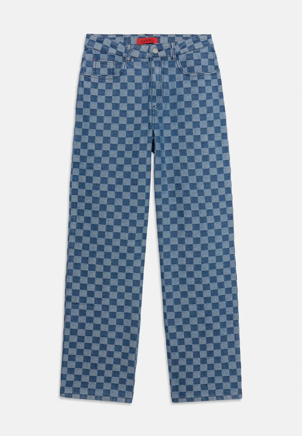Джинсы прямого кроя Max&Co., Blue
