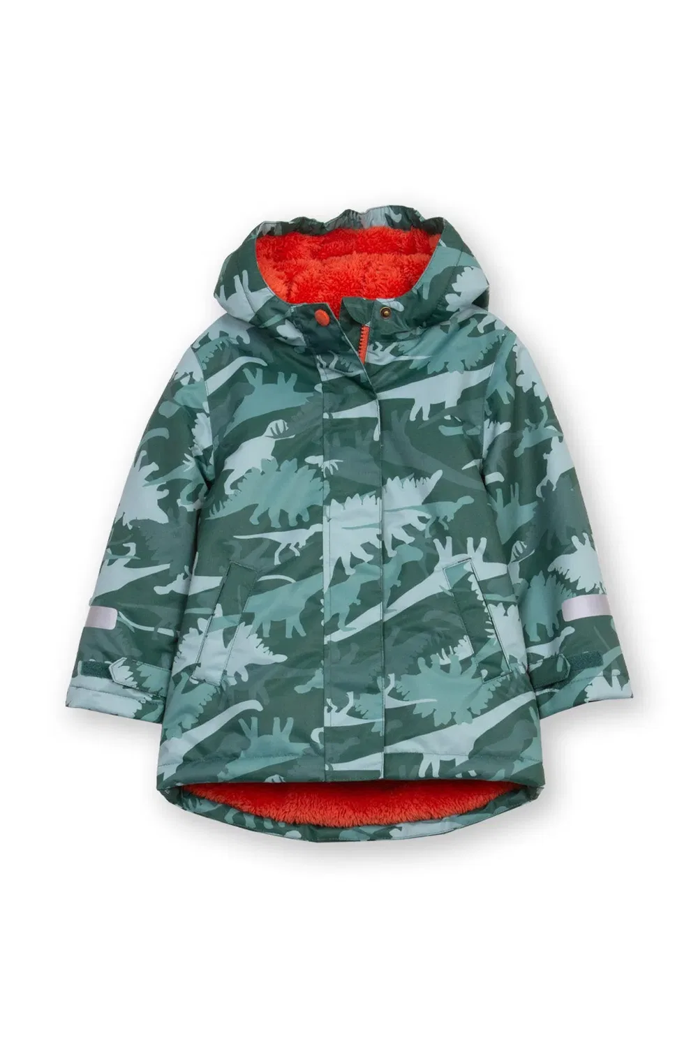 Детское пальто Dino Camo Go Kite, Green